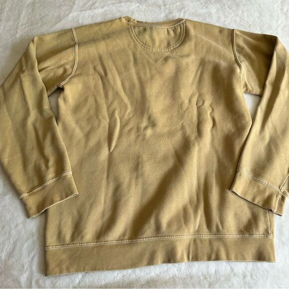 Martha’s Vineyard Comfort Colors Yellow Crewneck Sweatshirt Size Small - Picture 7 of 9